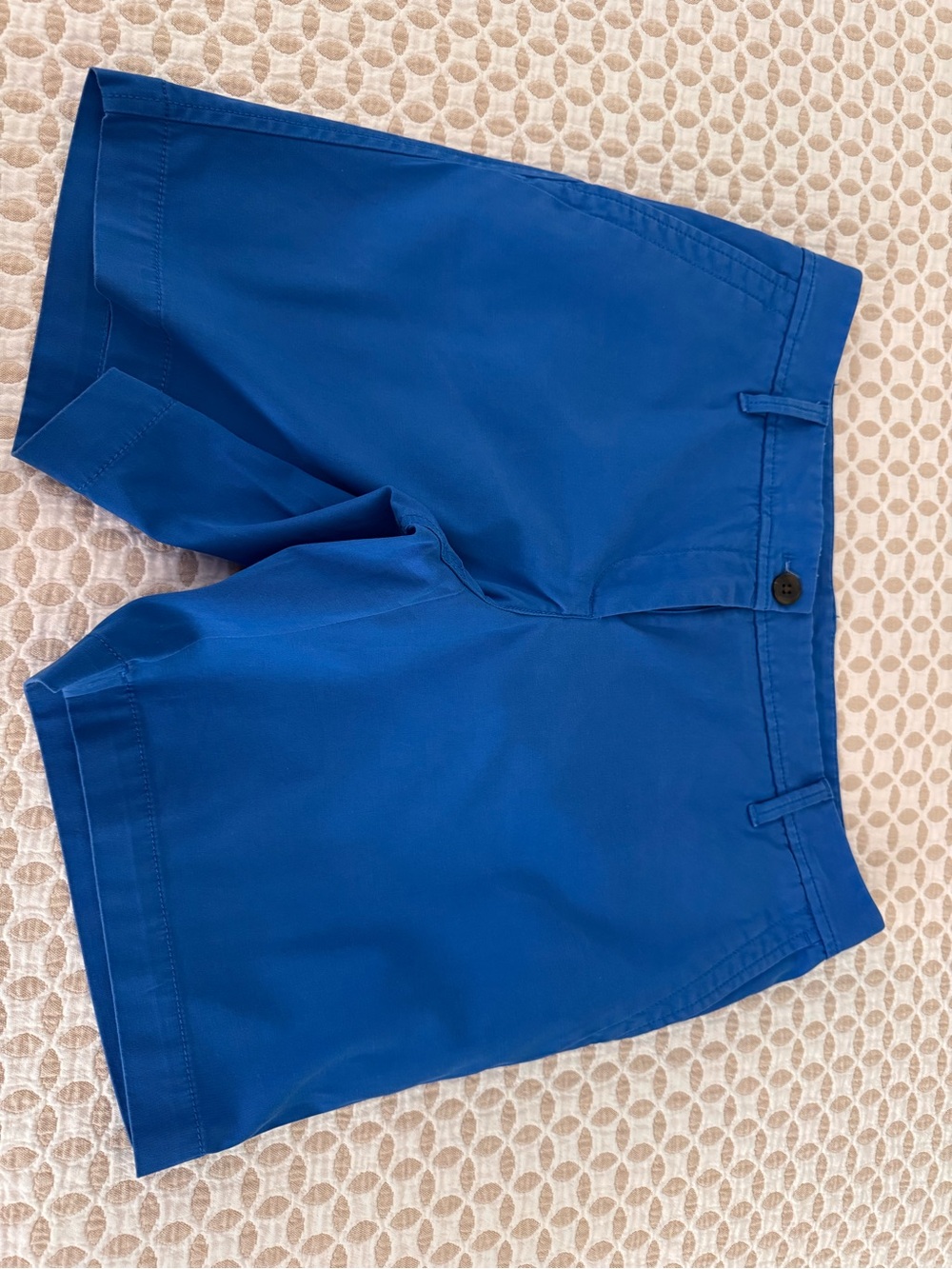 Women’s  Blue Chino Shorts